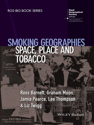 cover image of Smoking Geographies